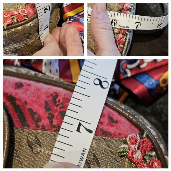 Gucci Rigate Interlocking GG Crossbody wTwilly/Patches/Charms Added Plus Dustbag - Picture 14 of 15